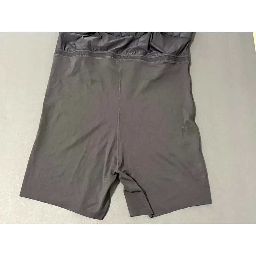 Women's Nike Dry Fit Bliss Black 2 in 1 Training Dress, Size XXL